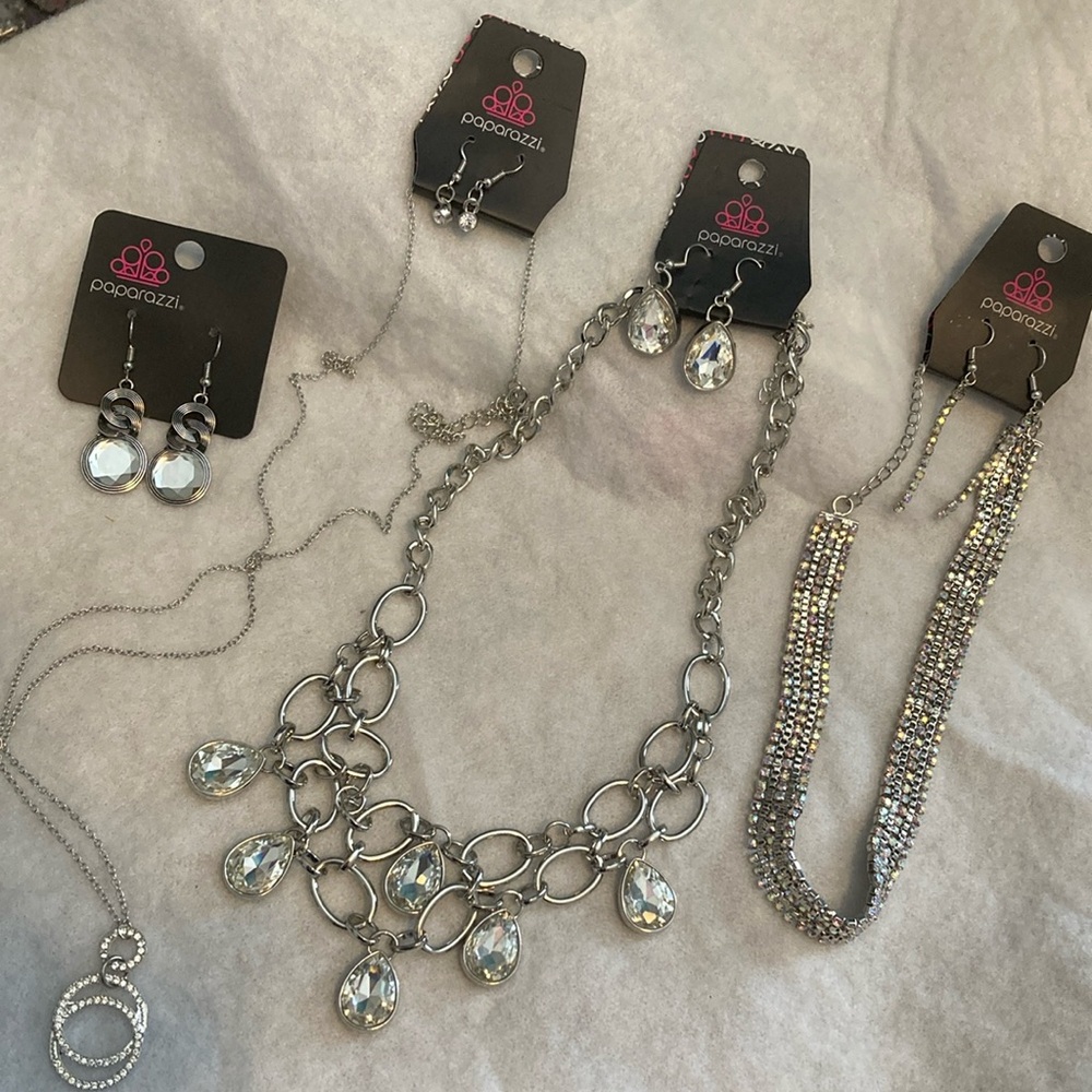 Paparazzi rhinestone bundle